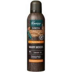 Kneipp Men Warm Woods Shower Foam - Vegan - 200 Ml