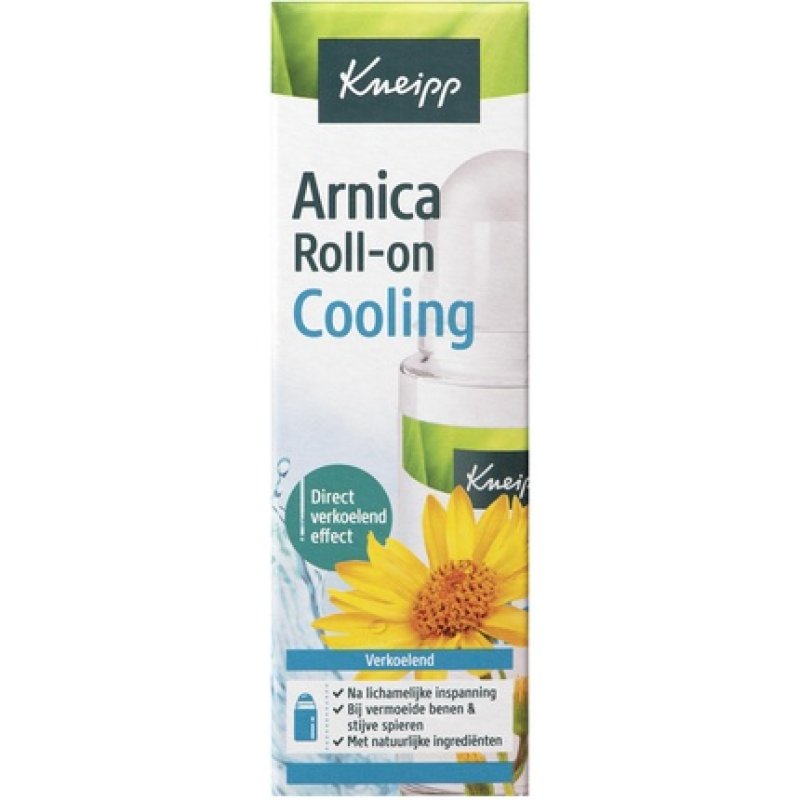 Kneipp Arnica Cooling Roll On - A Soothing Topical Treatment For Muscle Relief