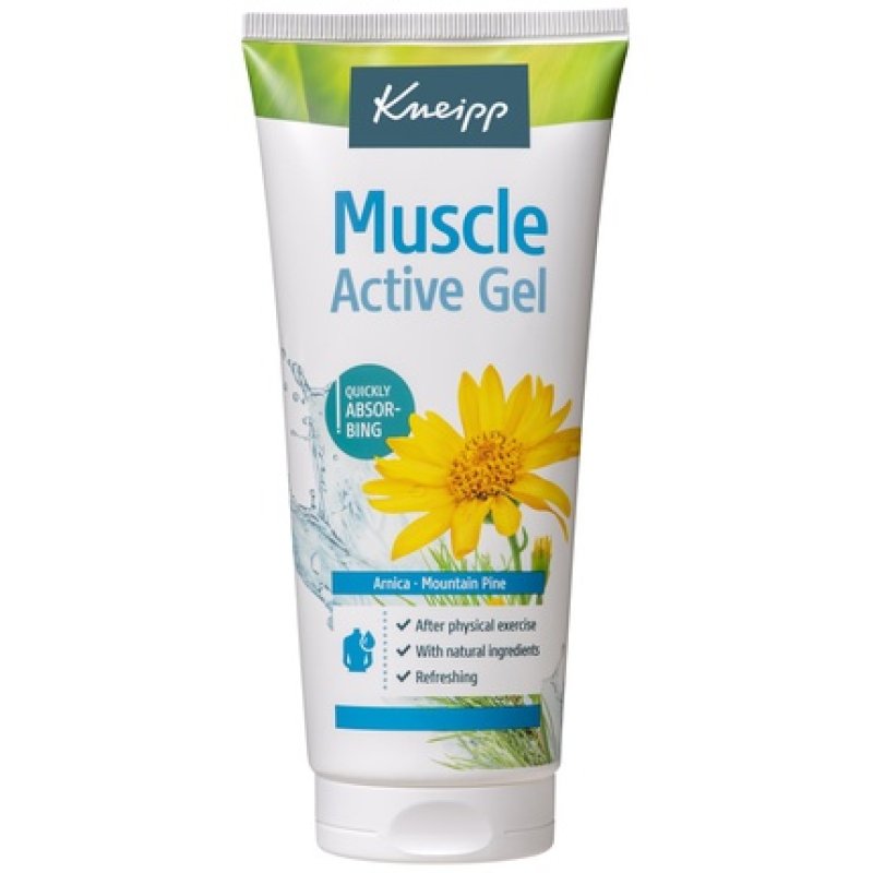 Kneipp Arnica Muscle Active Gel - Effective Muscle Relief Gel