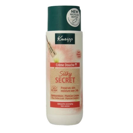 Kneipp Silky Secret Silk Tree Flower Shower Cream 200 Ml