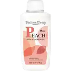 Bettina Barty Peach Bath Shower Gel
