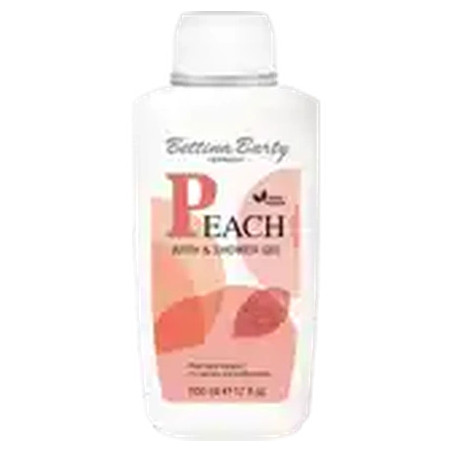 Bettina Barty Peach Bath Shower Gel