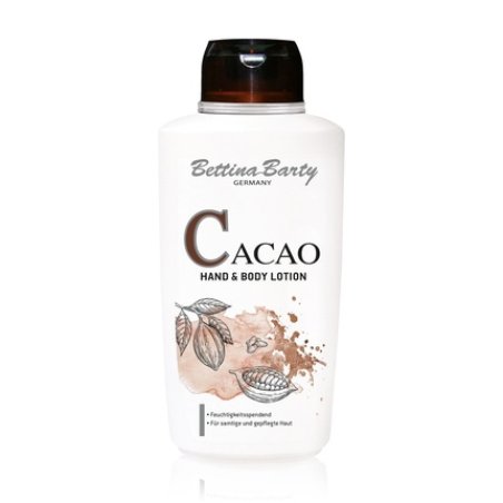 Bettina Barty Cacao Hand And Body Lotion 500 Ml