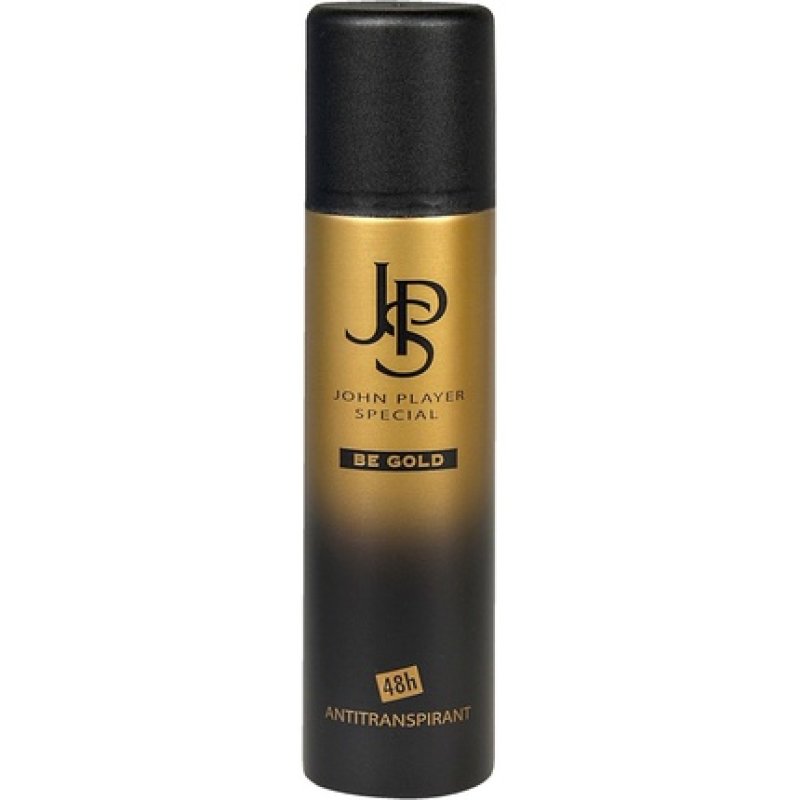 John Player Special JPS BE Gold 48h Antiperspirant Deodorant Spray