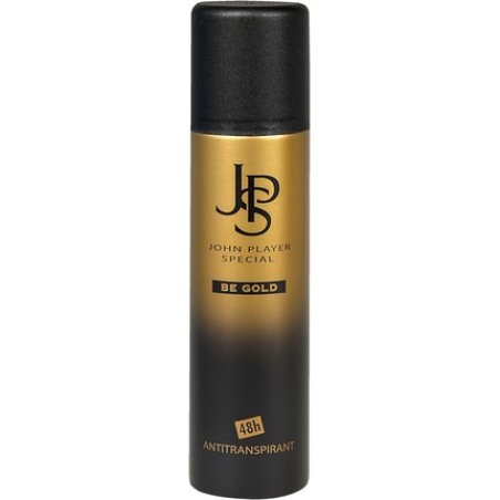 John Player Special JPS BE Gold 48h Antiperspirant Deodorant Spray