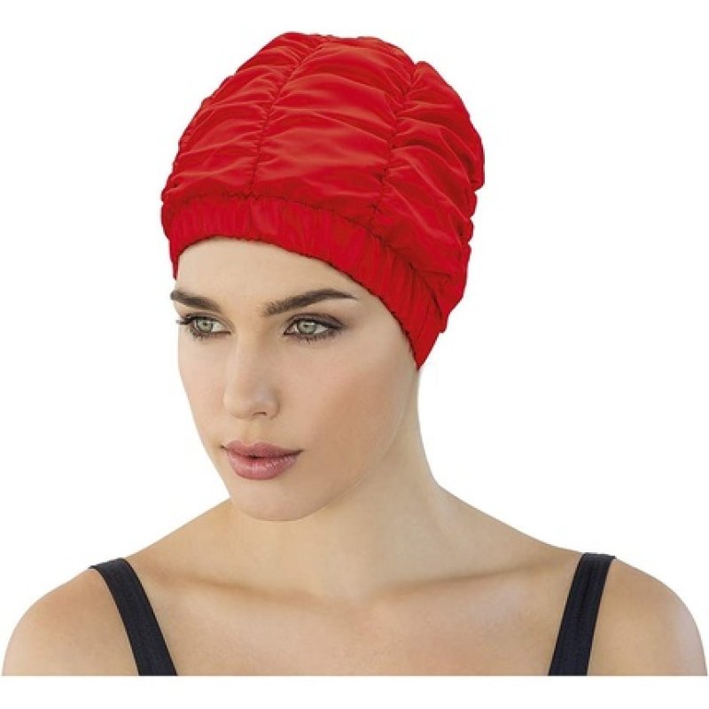 Fashy Bathing Cap Red
