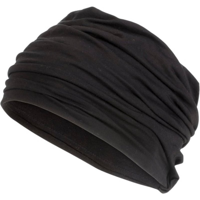 Fashy Women's Comfort Turban One Size Black