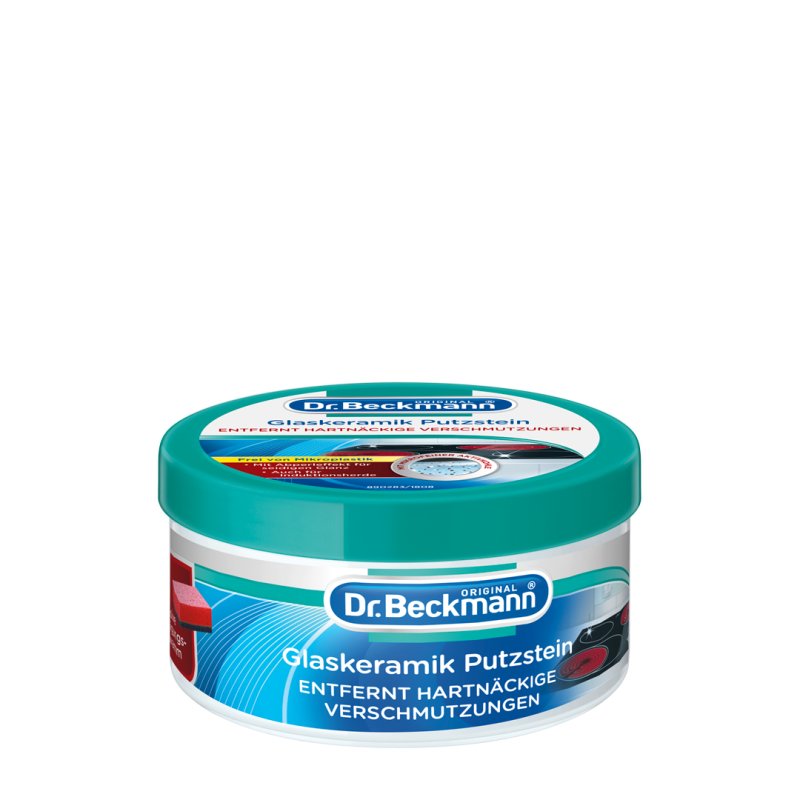 Dr Beckmann Glass Ceramic Plaster Stone | Effective Hob Cleaner Against