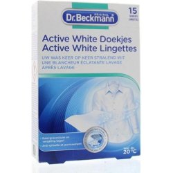 Dr. Beckmann Active White Sheets 15 Pcs