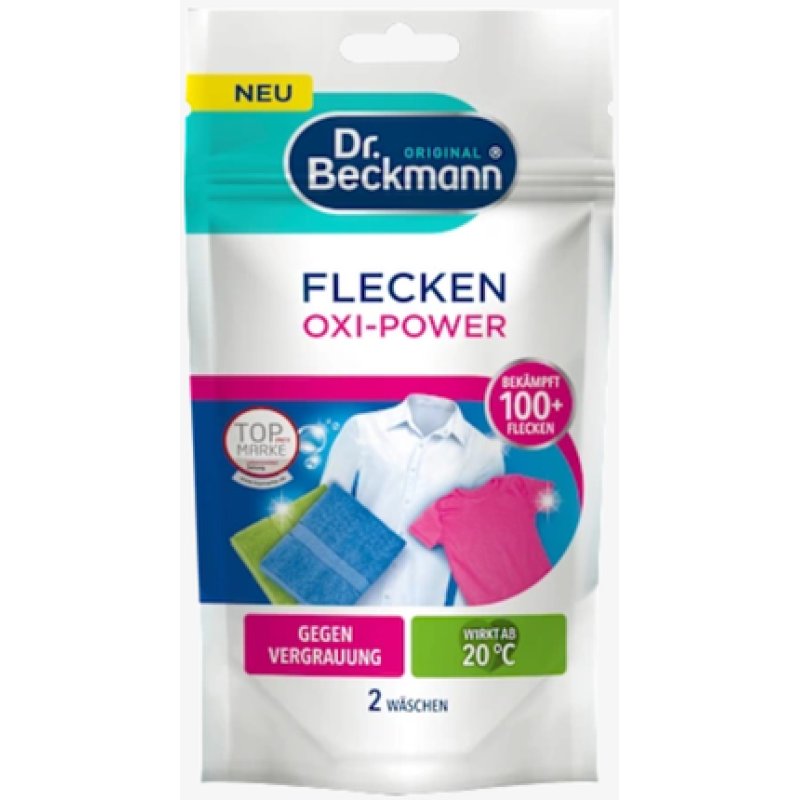 Dr. Beckmann Oxi-Power Stain Remover 80g