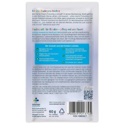 tetesept Children's Bath Fun Space Hero Bath Pearls with Glitter and Melon Scent 8 x 60g - Pack of 8