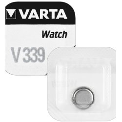 Varta SR614 Button Cell Silver Oxide Watch Batteries