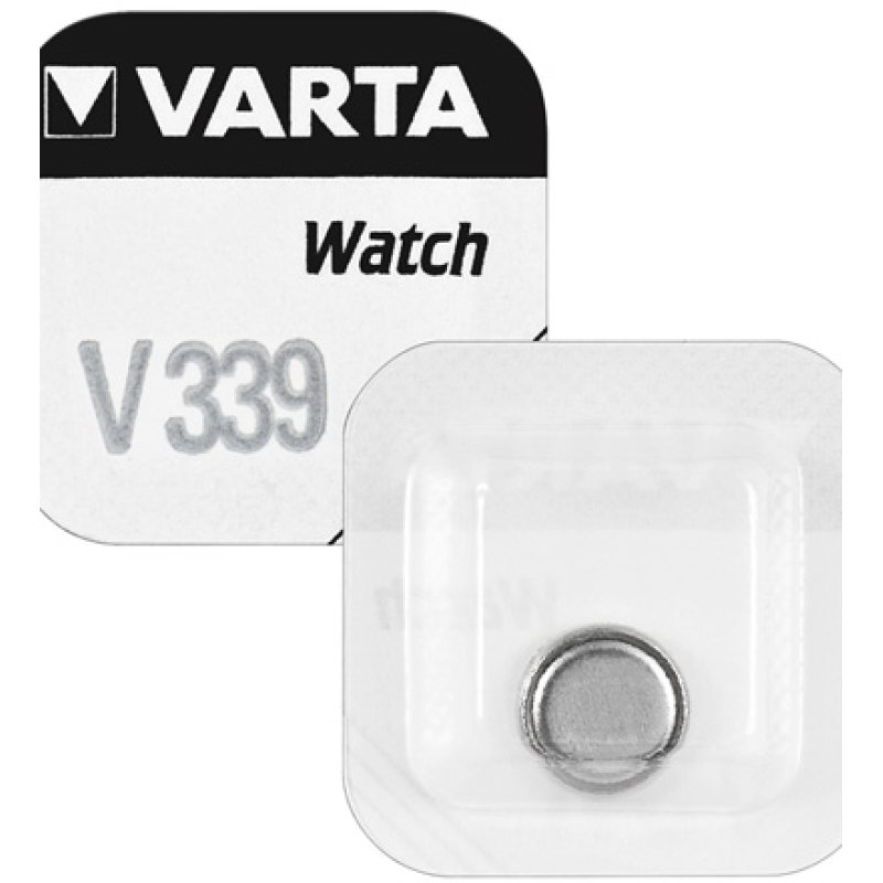Varta SR614 Button Cell Silver Oxide Watch Batteries