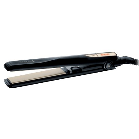 Remington S1005 Hair Straightener with 4x Protection: Anti-Static Ceramic Tourmaline Coating, Even Heat Distribution,