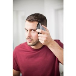 Remington QuickCut Hair Clippers with Curve Cut Blade Technology 9 Guide Combs Grading Tapering Trimming Up to 40min