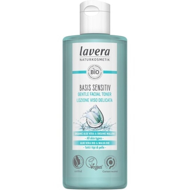 Lavera Organic Basic Sensitiv Gentle Facial Toner 200ml