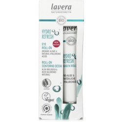 Hydro Refresh Eye Roll-On Organic Algae and Natural Hyaluronic Acids Natural Cosmetics Vegan Certified 15ml