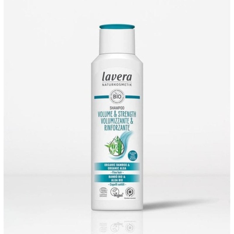 Lavera Organic Volume & Strength Shampoo 250ml