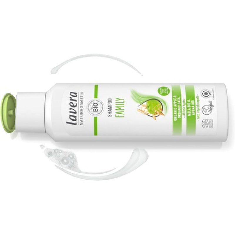 Lavera Family Shampoo Gentle Cleansing and Freshness 250ml