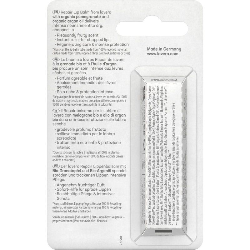 Lavera Repair Lip Balm