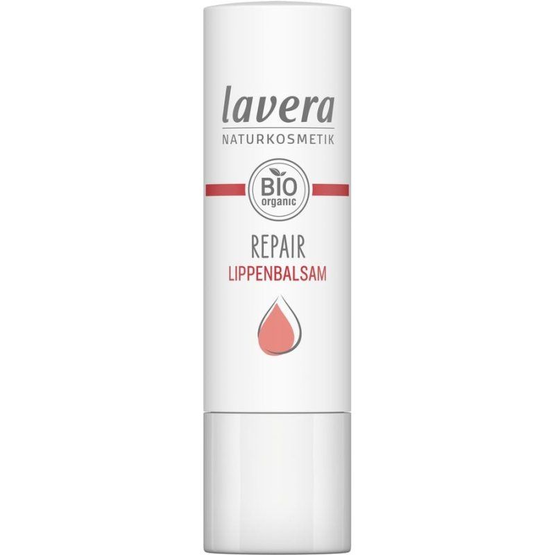 Lavera Repair Lip Balm with Organic Pomegranate and Organic Argan Oil - Vegan