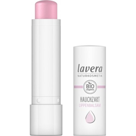Lavera Sheer Lip Balm with Organic Almond Oil and Organic Mallow - Vegan