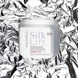 Pudra decoloranta fara amoniac Goldwell Silk Lift High Performance, 500gr
