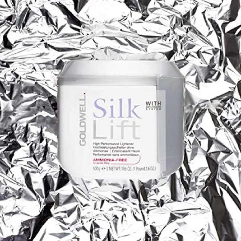 Pudra decoloranta fara amoniac Goldwell Silk Lift High Performance, 500gr