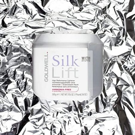 Pudra decoloranta fara amoniac Goldwell Silk Lift High Performance, 500gr