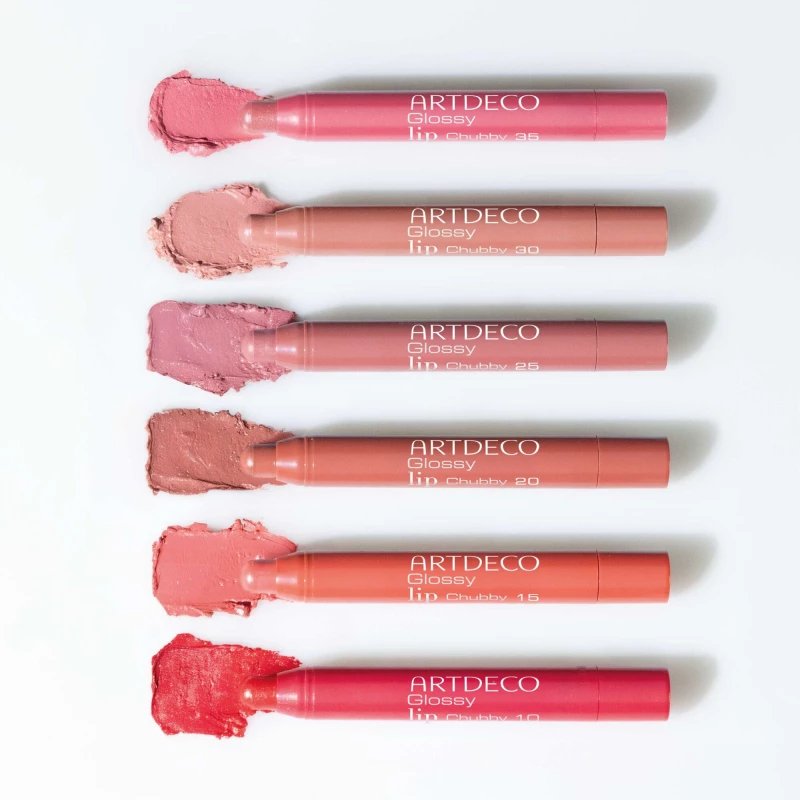 Artdeco Glossy Lip Chubby Cream Gloss in Pen Form for Well-Groomed Lips