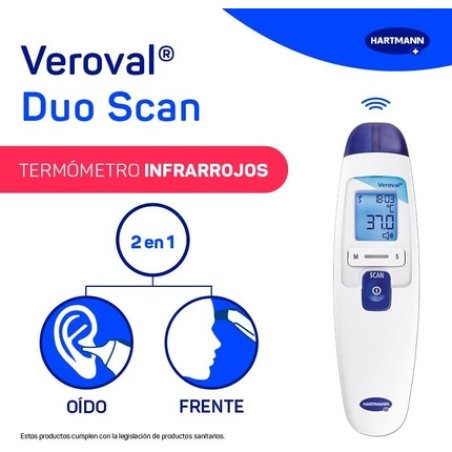 Veroval Ear and Forehead Thermometer