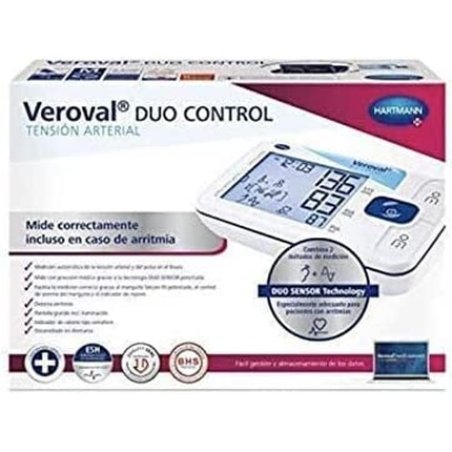 Veroval Tensiometer Duo Control T/M 22-32, Blanco