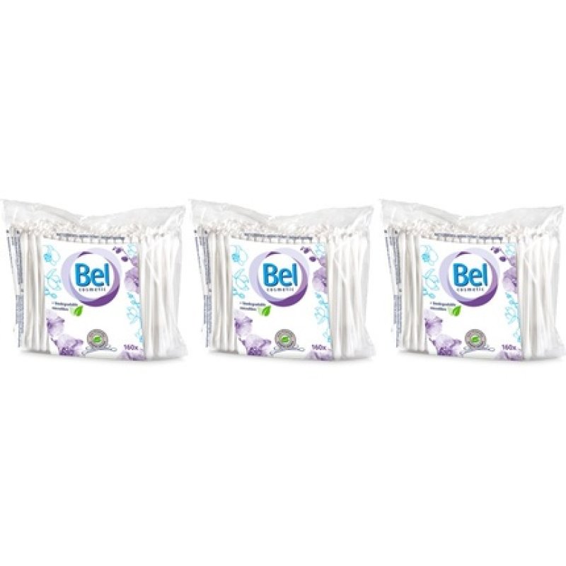 Bel Cotton Buds 3x160 pcs