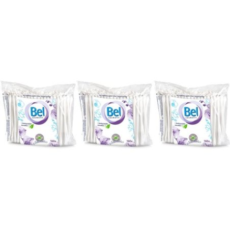 Bel Cotton Buds 3x160 pcs