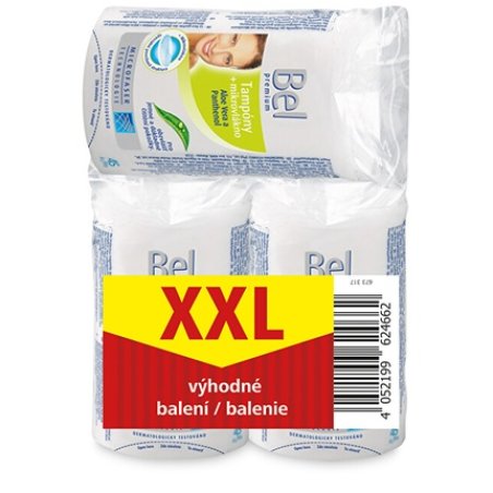 Bel Set Of Oval Makeup Remover Pads Premium 3 X 45 Pieces