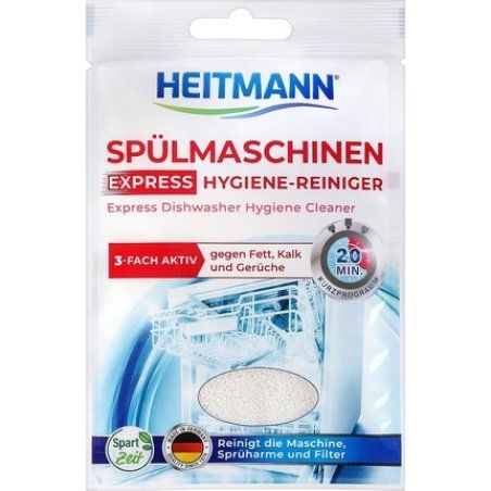 Heitmann Express Dishwasher Cleaner 30g