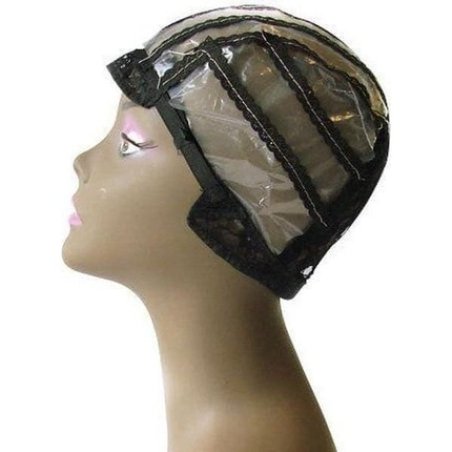 Dreamfix Wig Weaving Cap In Black