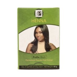 Profix Organics Henna Color Black 60g