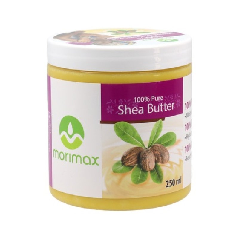 Morimax Pure Shea Butter Crema 250ml