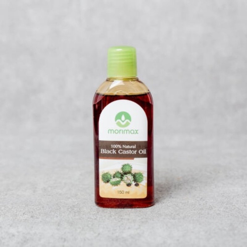 Morimax Black Castor Oil