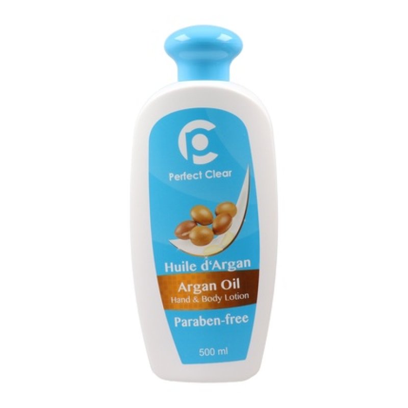 Perfect Clear Argan Oil Hand & Body Lotion 500ml