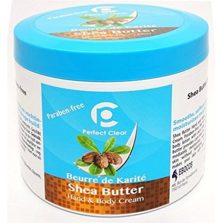 Perfect Clear Hand & Body Cream with Shea Butter 500ml
