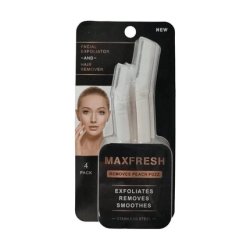 Dreamfix Maxfresh Eyebrow Razor - 2 Long Handles And 2 Short Handles