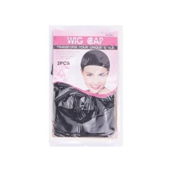 Dreamfix Wig Cap - 2 Pieces Pack In Black