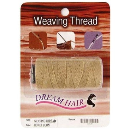 Dreamfix Weaving Thread 3cm Honey Blond