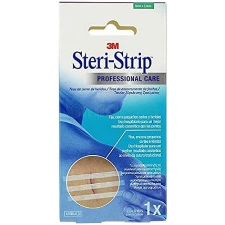 Steri Strip Skin Suture 6x38mm 1542