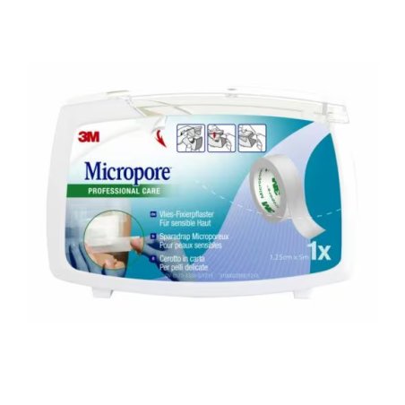 3M Micropore Professional Care Paper Tape for Delicate Skin 1.25cm x 5m