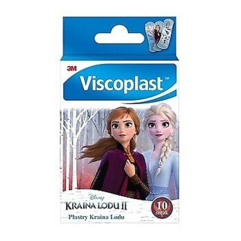 Viscoplast Plaster Ice Island II - Pack of 10