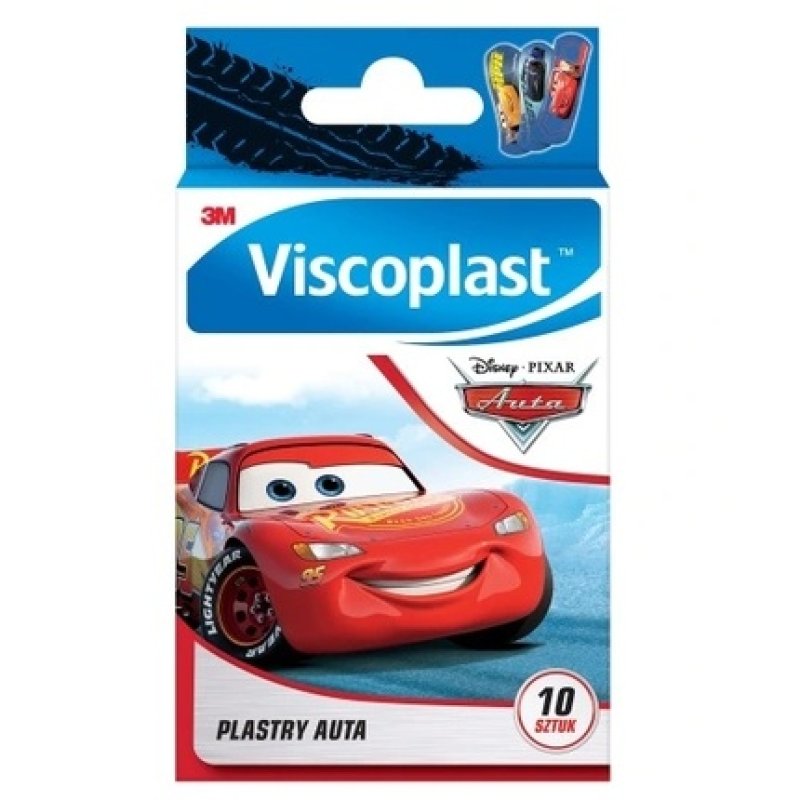 Viscoplast Auta Plasters - 10 Pieces With Long Expiry Date