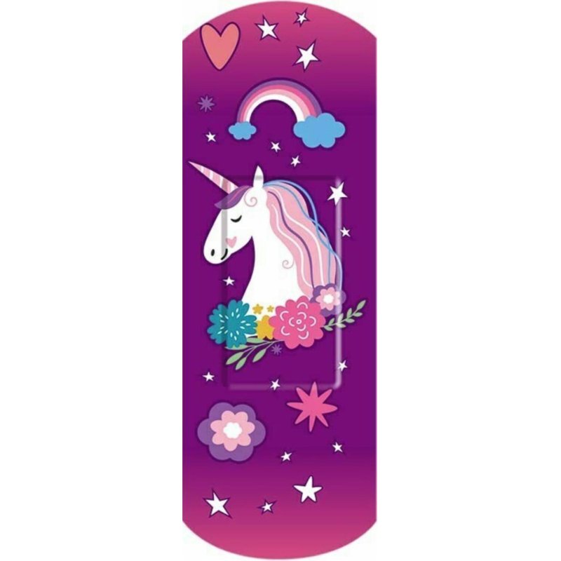 Nexcare Happy Kids Plasters Magic Assorted 20 Plasters